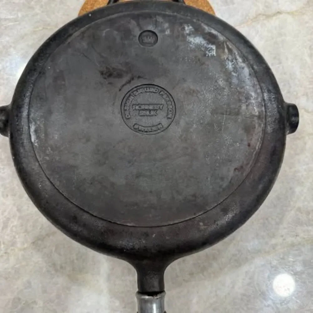 Vintage Ronneby Bruk Maestro Cast Iron Grill Pan